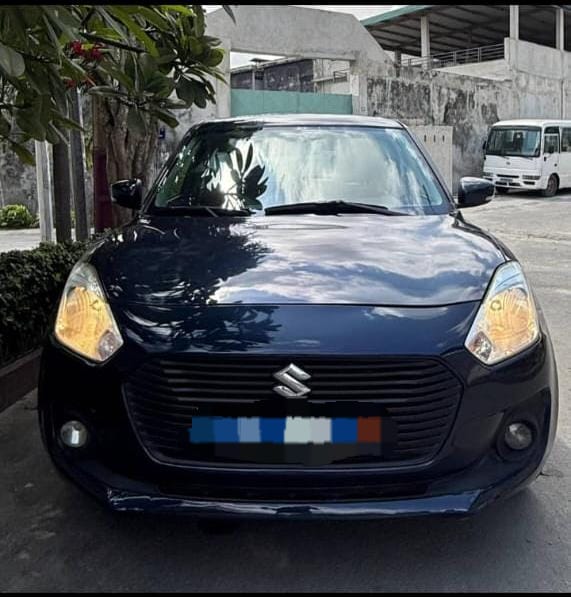 Location d'une Suzuki Swift 2019