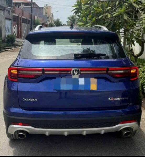 Location de Changan CS35