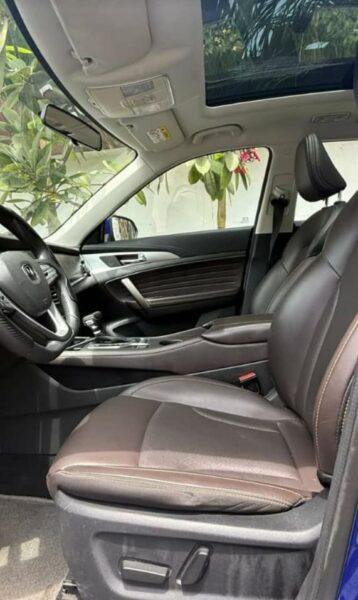 Location de Changan CS35