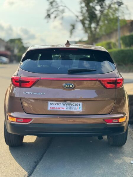 Location de Kia Sportage 2021