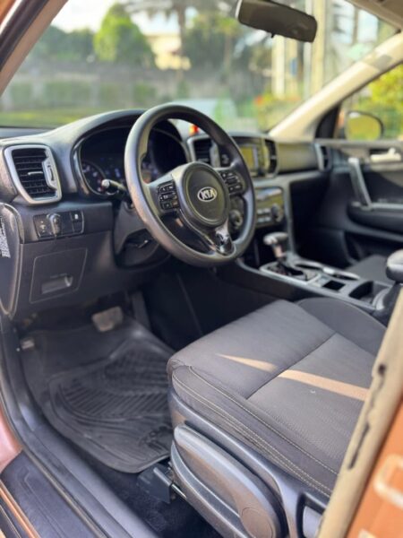 Location de Kia Sportage 2021