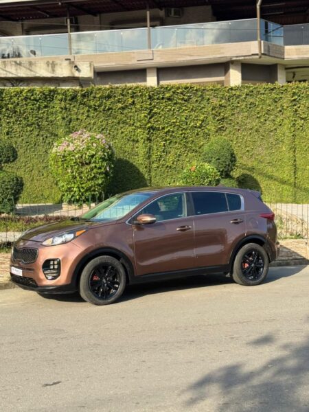 Location de Kia Sportage 2021