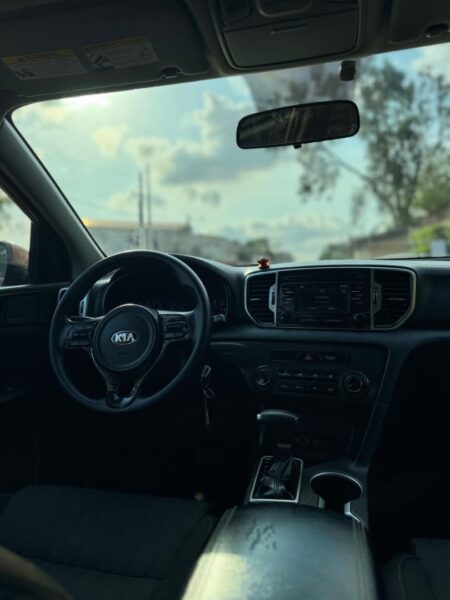 Location de Kia Sportage 2021