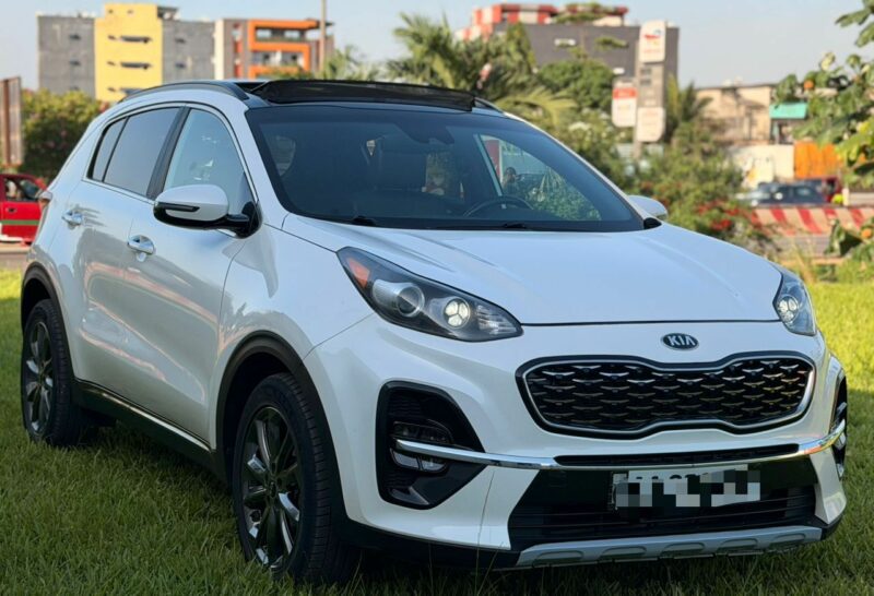Location de Kia Sportage 2020
