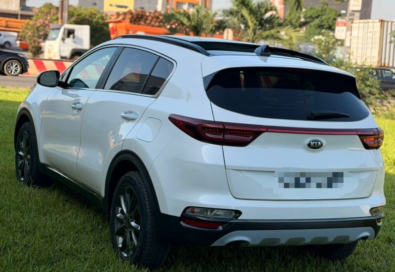 Location de Kia Sportage 2020