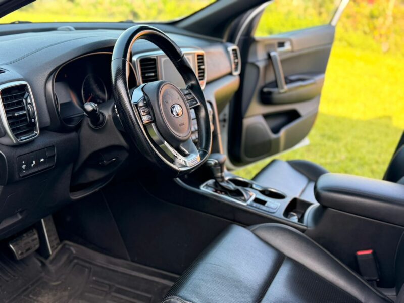 Location de Kia Sportage 2020