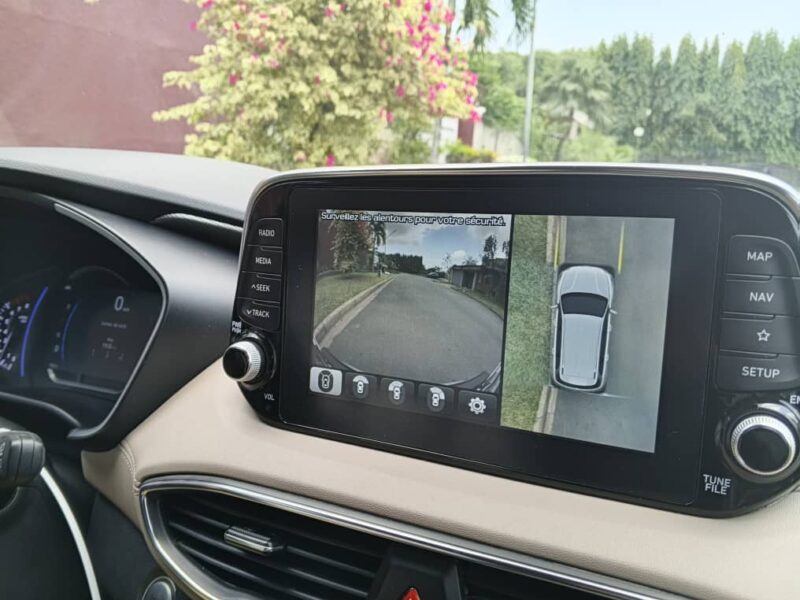 Location d'un SUV Hyundai Santafe 2020