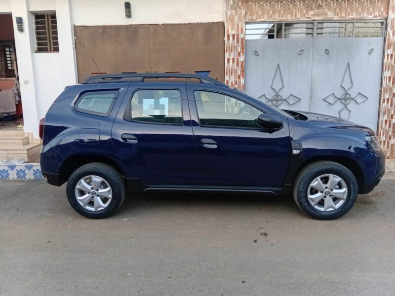 Location d'une Renault Duster