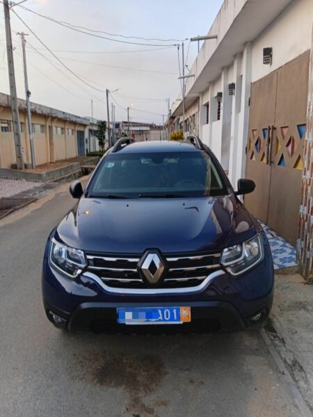 Location d'une Renault Duster