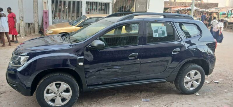 Location d'une Renault Duster