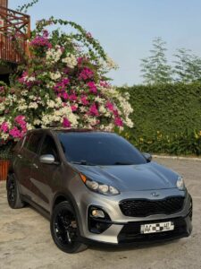 Location d'un SUV Kia Sportage