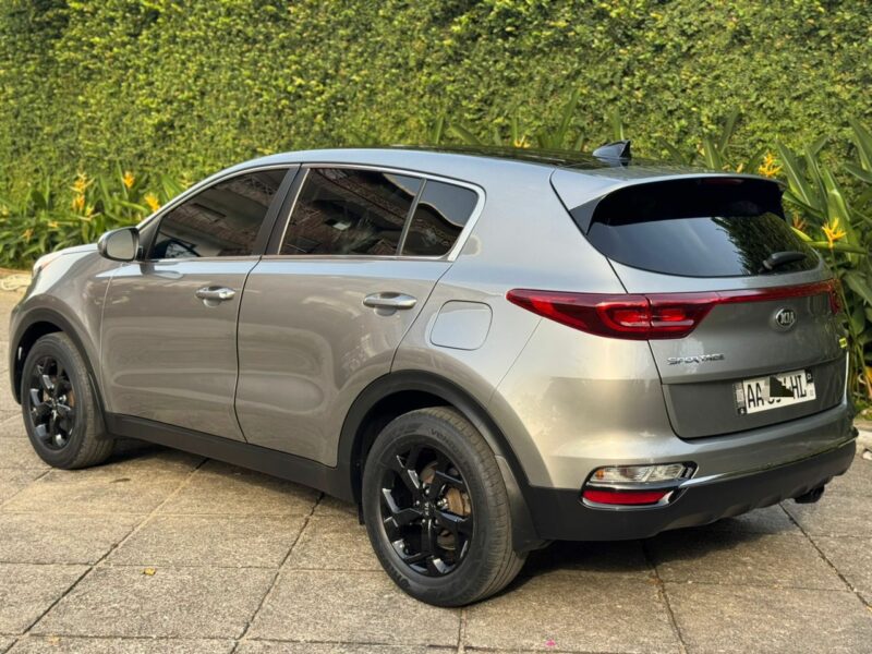 Location d'un SUV Kia Sportage