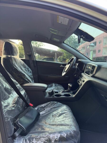 Location d'un SUV Kia Sportage