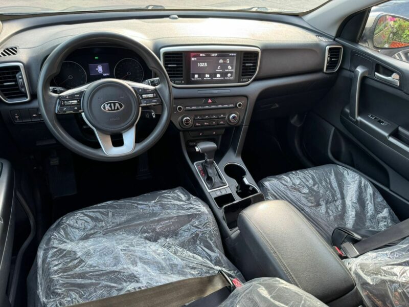 Location d'un SUV Kia Sportage