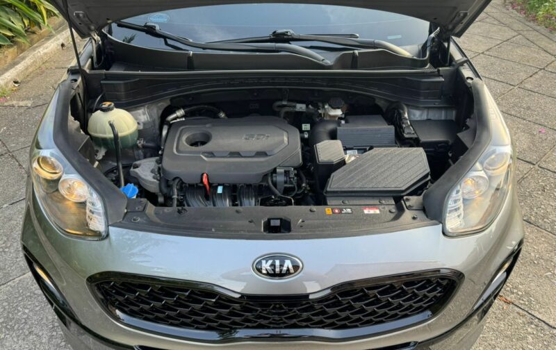 Location d'un SUV Kia Sportage