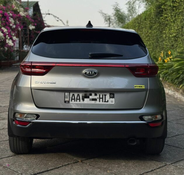 Location d'un SUV Kia Sportage