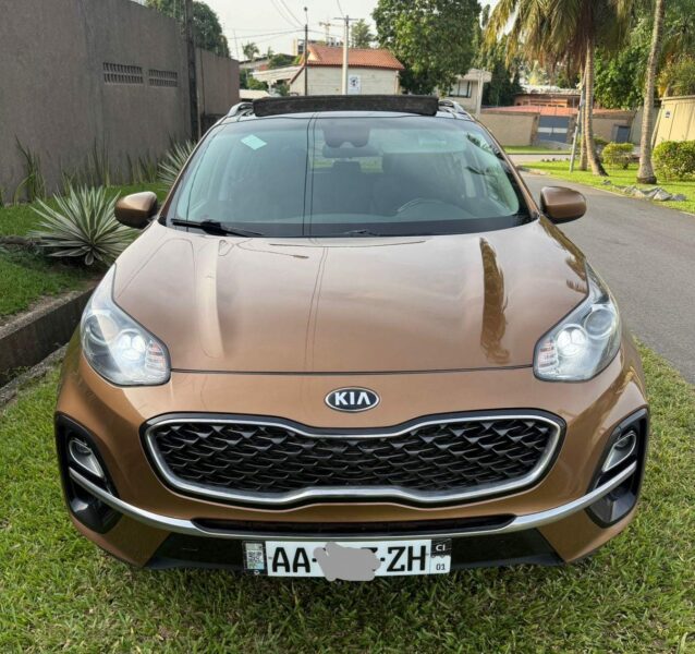 Location d'un SUV Kia Sportage