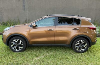 Location d'un SUV Kia Sportage