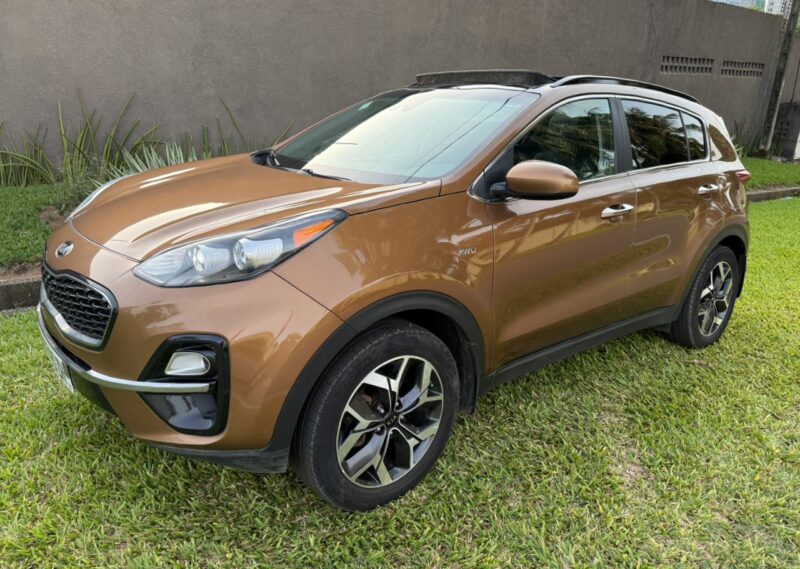 Location d'un SUV Kia Sportage