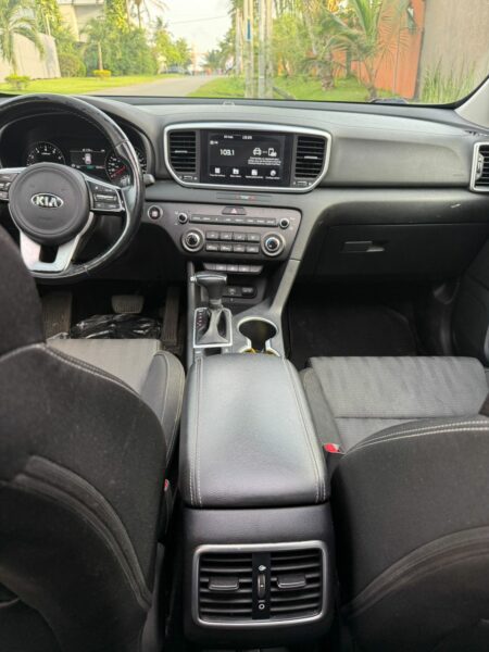 Location d'un SUV Kia Sportage