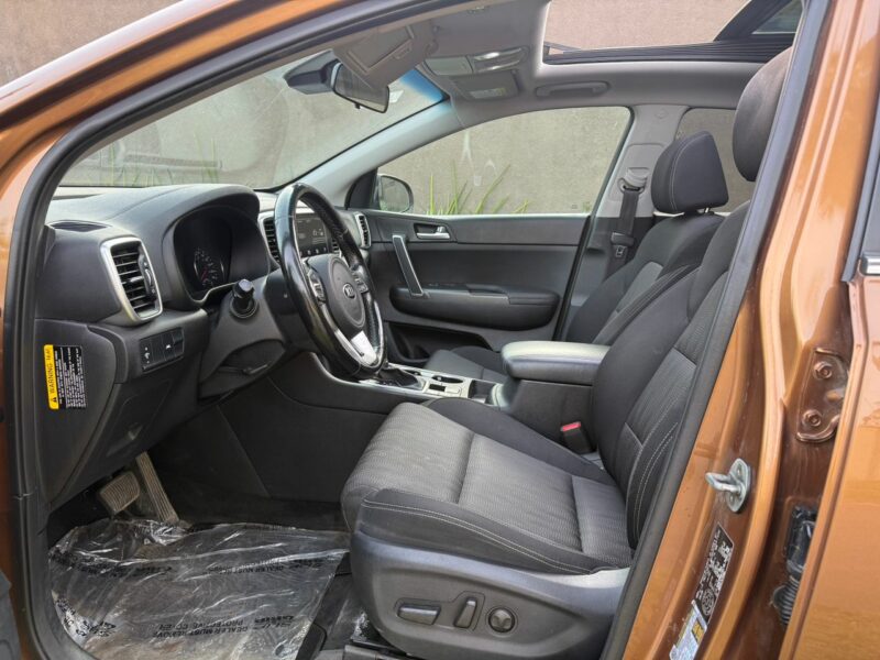 Location d'un SUV Kia Sportage