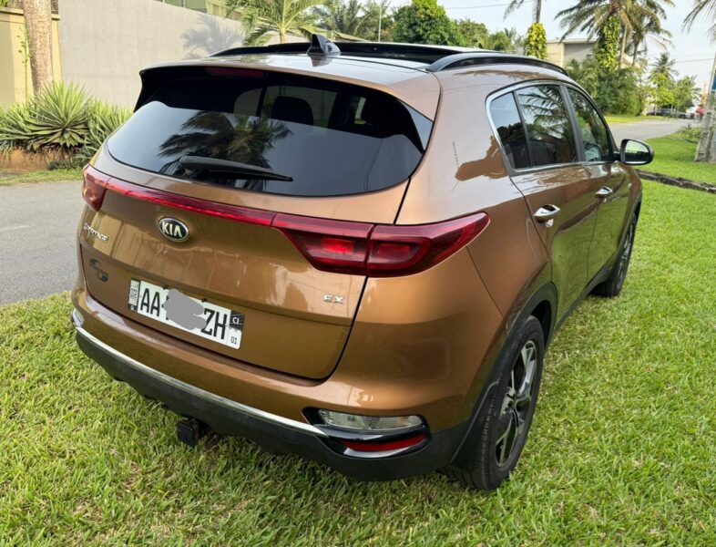 Location d'un SUV Kia Sportage