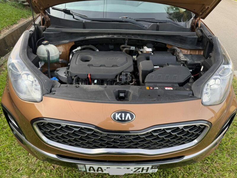 Location d'un SUV Kia Sportage