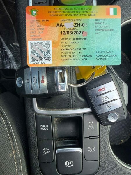 Location d'un SUV Kia Sportage