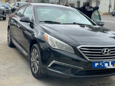 Location de berline Hyundai Sonata Sport 2016