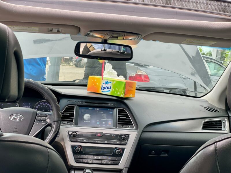 Location de berline Hyundai Sonata Sport 2016