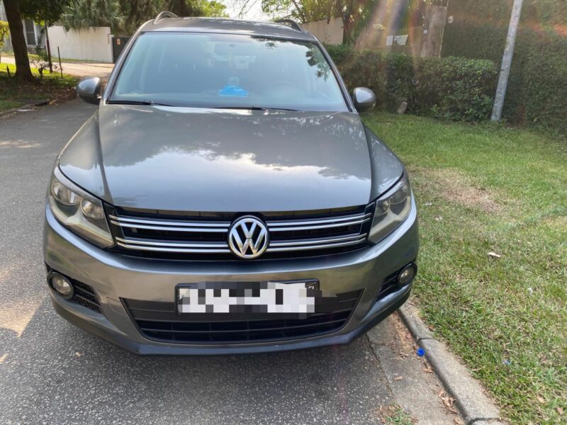 Location de SUV Volkswagen Tiguan 2013