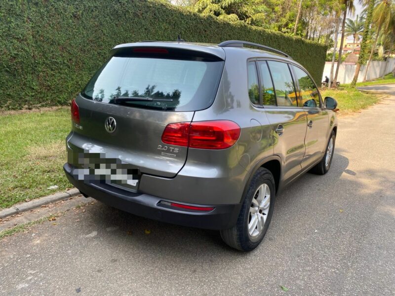 Location de SUV Volkswagen Tiguan 2013