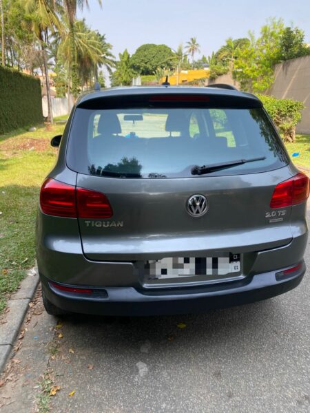 Location de SUV Volkswagen Tiguan 2013