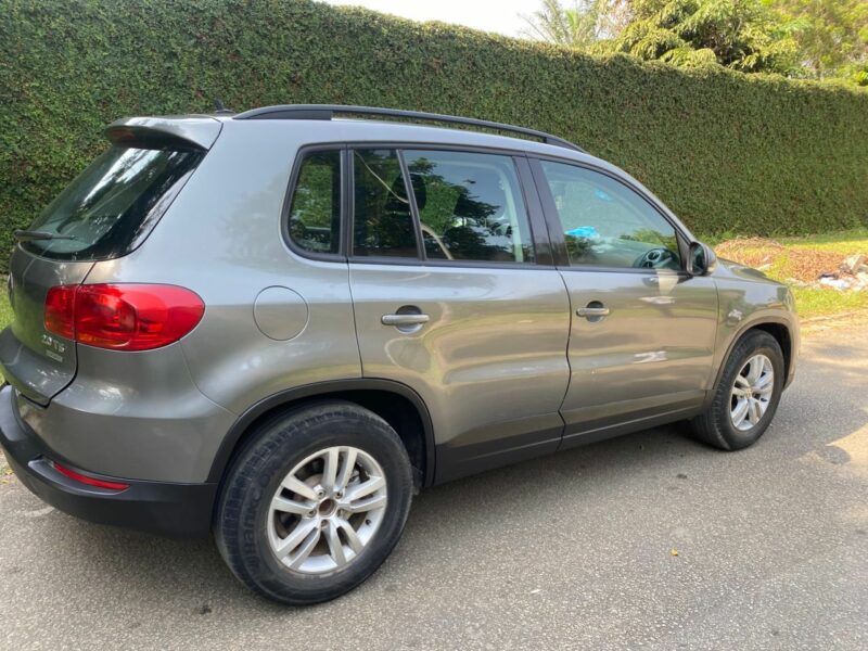 Location de SUV Volkswagen Tiguan 2013