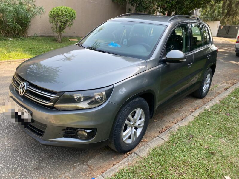 Location de SUV Volkswagen Tiguan 2013