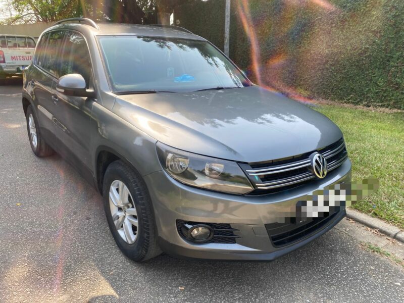 Location de SUV Volkswagen Tiguan 2013
