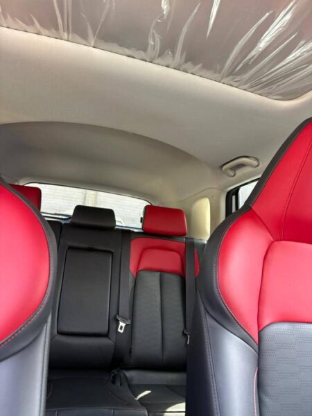 Location d'un SUV Changan