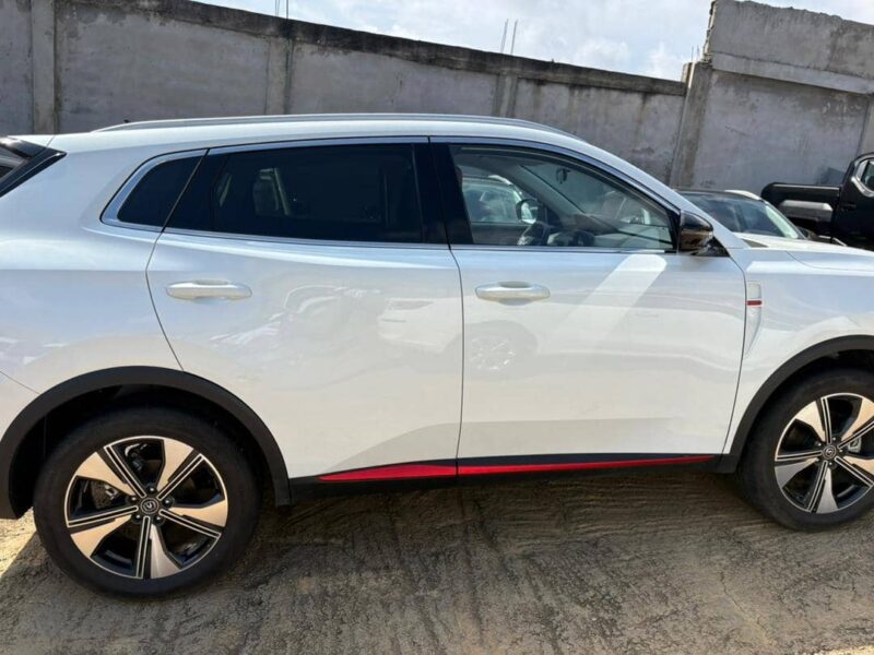 Location d'un SUV Changan