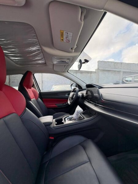 Location d'un SUV Changan