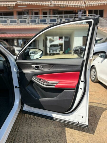 Location d'un SUV Changan