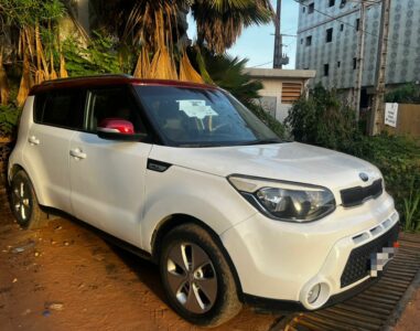 Location d'une Kia Soul 2017