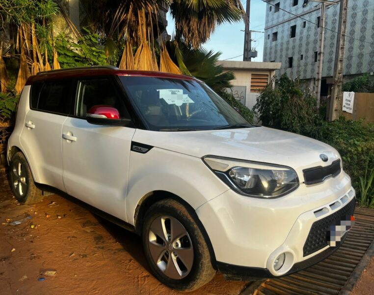 Location d'une Kia Soul 2017