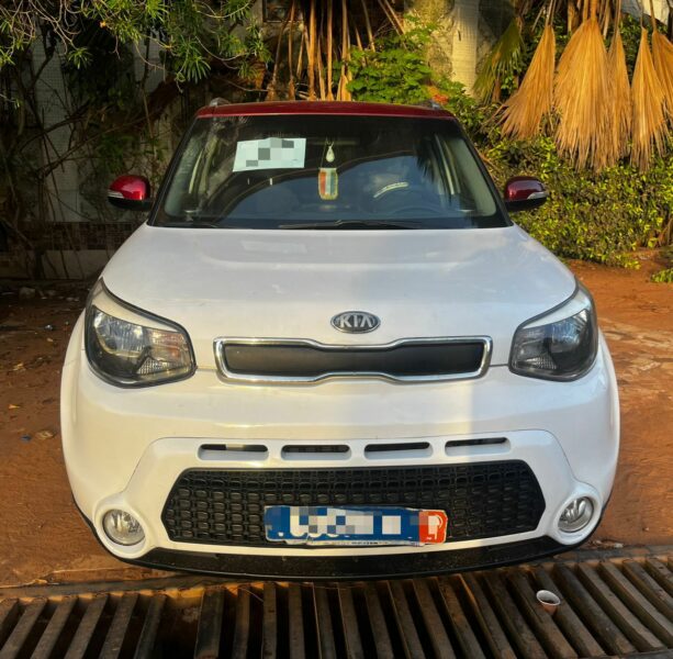 Location d'une Kia Soul 2017
