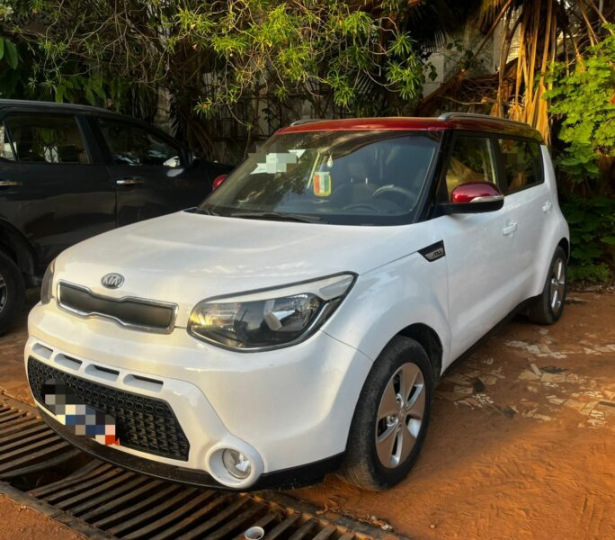 Location d'une Kia Soul 2017