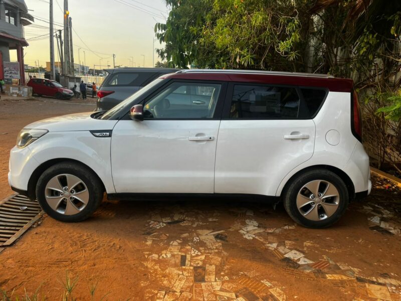 Location d'une Kia Soul 2017