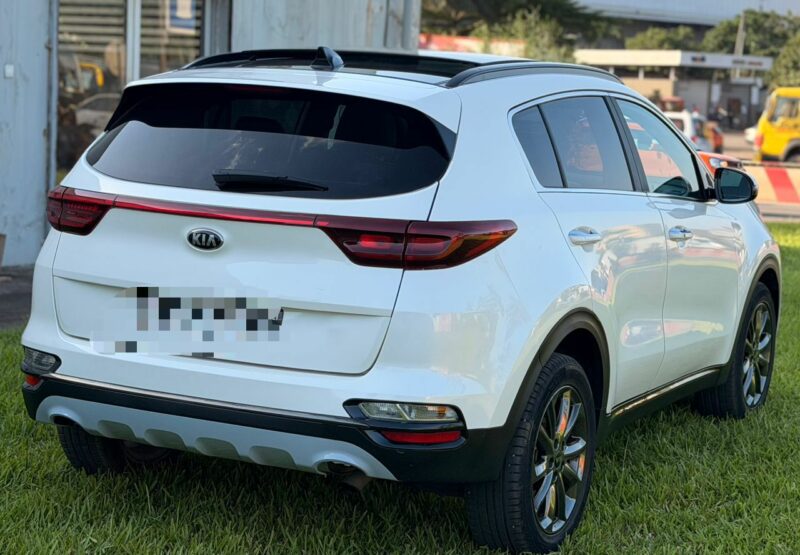 Location d'un SUV Kia Sportage