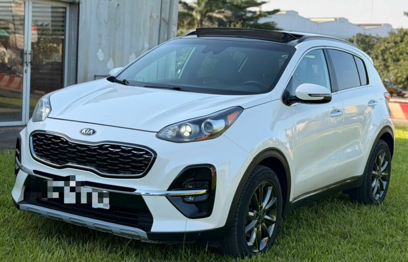 Location d'un SUV Kia Sportage