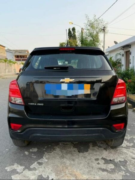 Location d'une Chevrolet Trax 2017