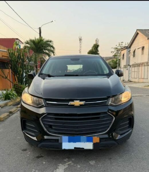Location d'une Chevrolet Trax 2017
