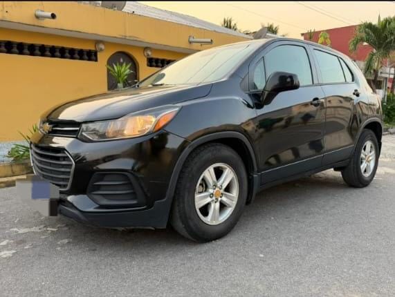 Location d'une Chevrolet Trax 2017